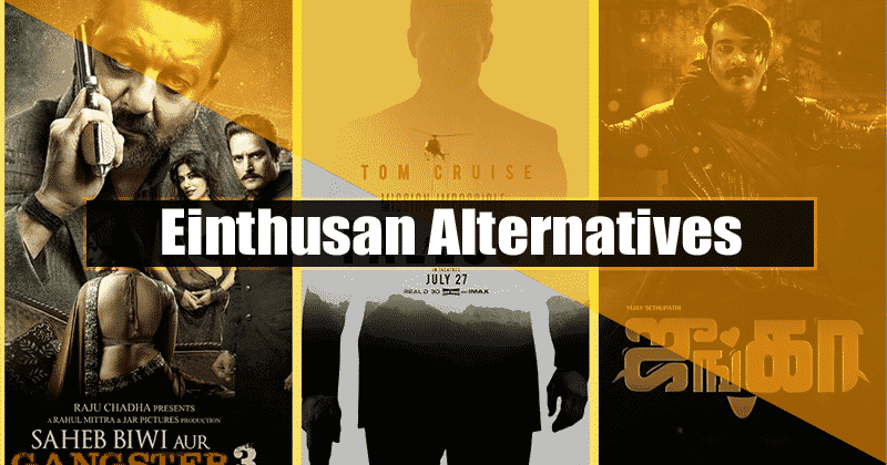 Einthusan-Alternatives