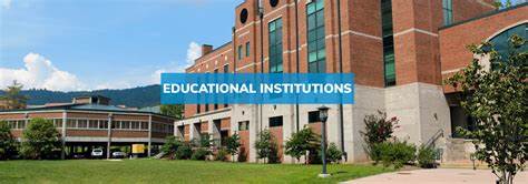 educational institutions