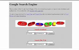 traditional search engines