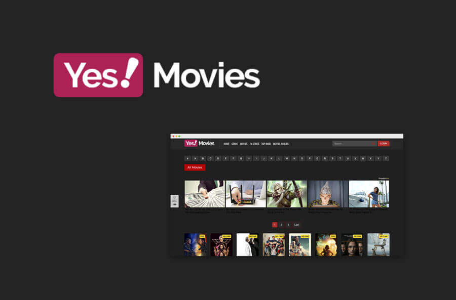 YesMovies 2021 – Illegal HD Hollywood Movies Download