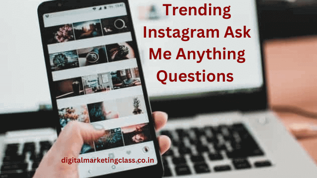Instagram Ask Me Anything Questions